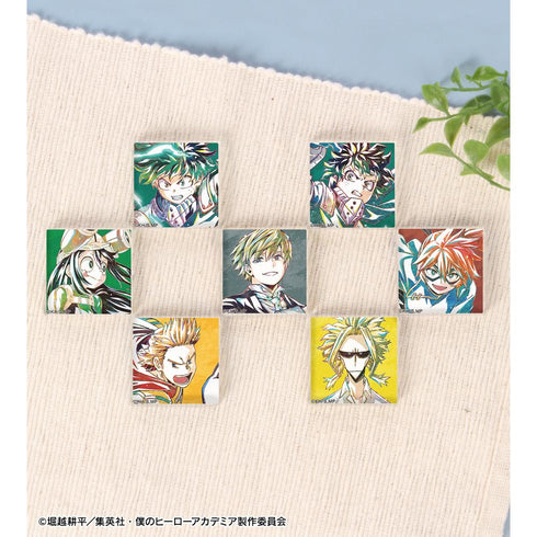 『僕のヒーローアカデミア』トレーディング Ani-Art 第6弾 アクリルタイル ver.A(単位/BOX)【202508再販】